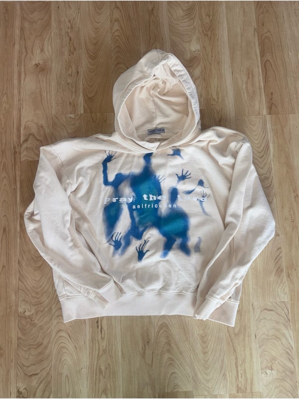 Aelfric Eden Cream Hooded Pullover